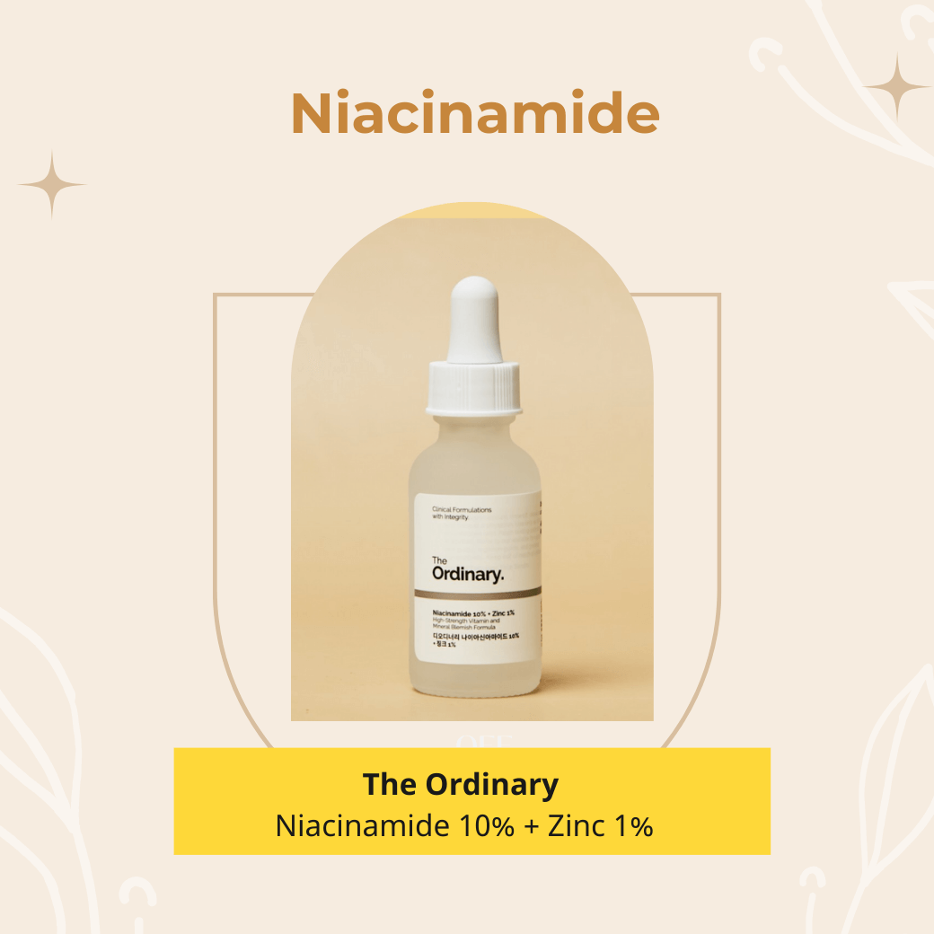 The Ordinary Niacinamide 10% + Zinc 1%